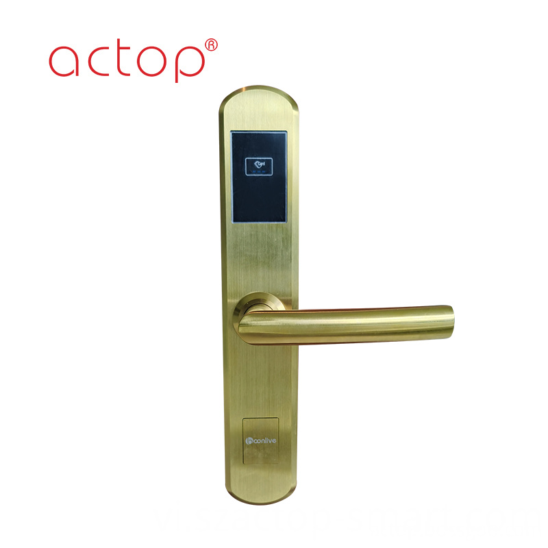 Khóa cửa phòng khách sạn Hotel Room Door Handle Lock